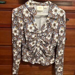 Maeve Anthropogie Top